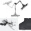 StarTech.com Support d'écran - Startech - A-LAPTOP-DESK-MOUNT - Noir - Réglable - VESA 75/100 5