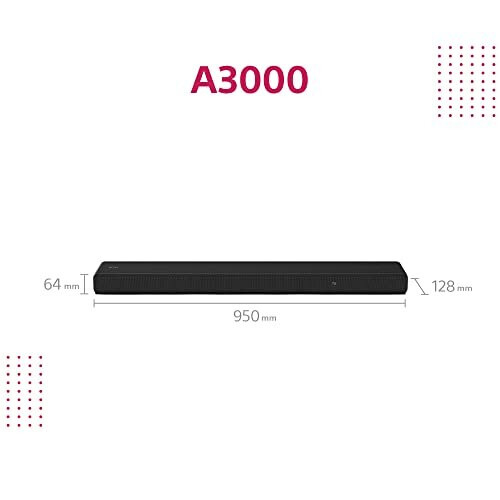 Sony Sony HT-A3000 3.1 channel Dolby Atmos Soundbar 2