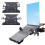 StarTech.com Support d'écran - Startech - A-LAPTOP-DESK-MOUNT - Noir - Réglable - VESA 75/100 6