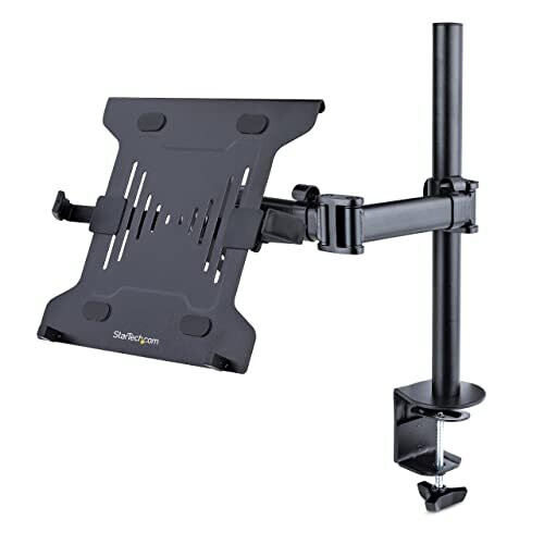 StarTech.com Support d'écran - Startech - A-LAPTOP-DESK-MOUNT - Noir - Réglable - VESA 75/100