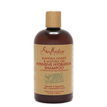 Shea Moisture Manuka Honey & Mafura Oil Intensive Hydration Shampoo with African Rock Fig & Baobab Oil 13 oz