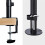 StarTech.com Support d'écran - Startech - A-LAPTOP-DESK-MOUNT - Noir - Réglable - VESA 75/100 7
