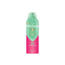 Mitchum Women Triple Odor Defense 48HR Protection Aerosol Deodorant & Anti-Perspirant, Flower Fresh, 200 ml