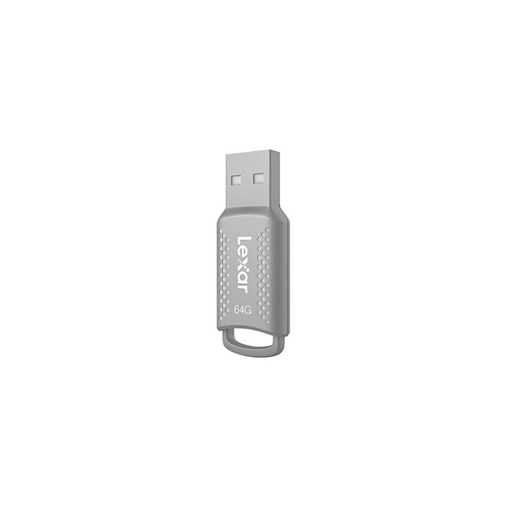 Lexar V400 64GB USB 3.0 Flash Drive, Read Speed up to 100MB/s High Speed Reliable Thumb Drive, Portable Plug and Play USB Memory Stick for
