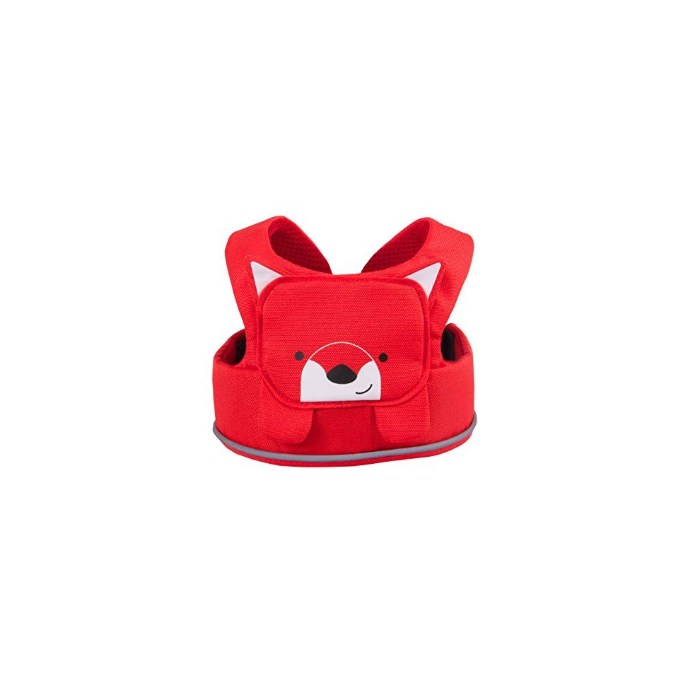 Trunki ToddlePak - Fuss Free Baby Walking Reins & Toddler Safety Harness â Felix Fox (Red)