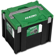 Hitachi Hikoki HSC Transport Case 295 x 395 x 315 mm, Green/Black, 295x395x315
