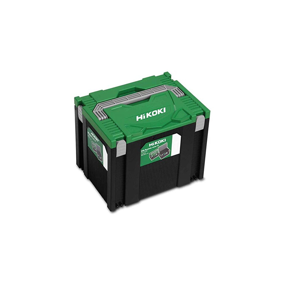 Hitachi Hikoki HSC Transport Case 295 x 395 x 315 mm, Green/Black, 295x395x315