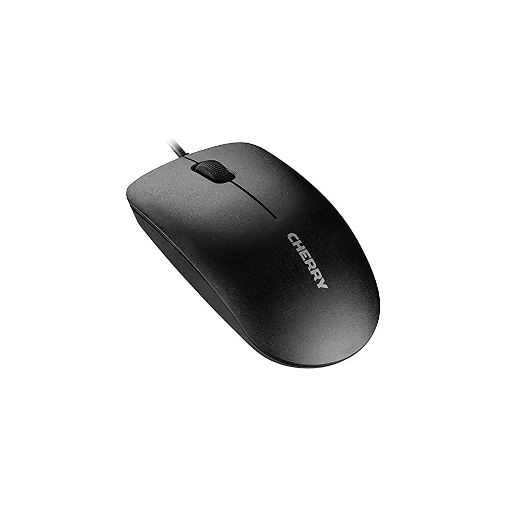 Cherry Mc 1000 Usb Optical Mouse - Black 5054629821671