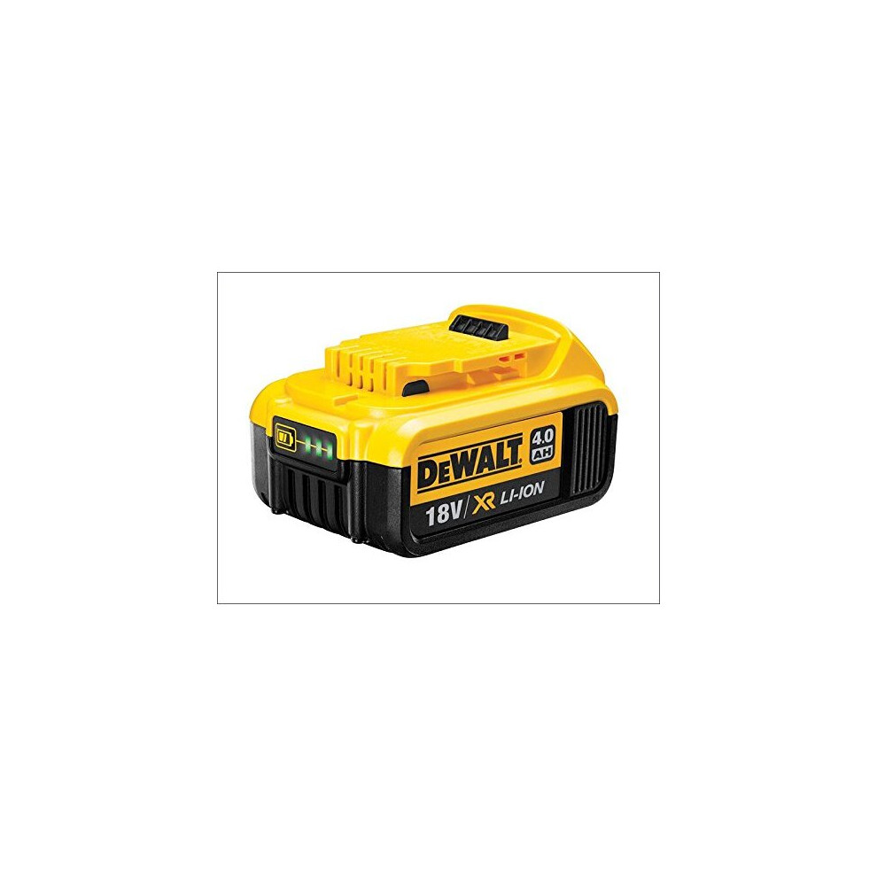 DEWALT DCB182 18V 4.0Ah Li-Ion Battery XR Range Lithium Ion - GENUINE 4AMP