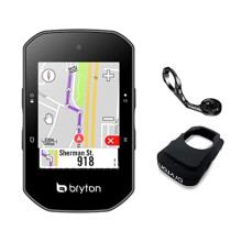 GPS cyklocomputer Bryton S500E černý 84x51x25mm
