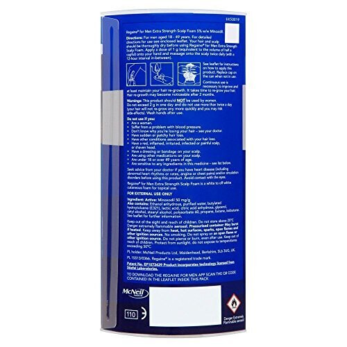 Regaine Regaine Men Foam 5% 60g 1