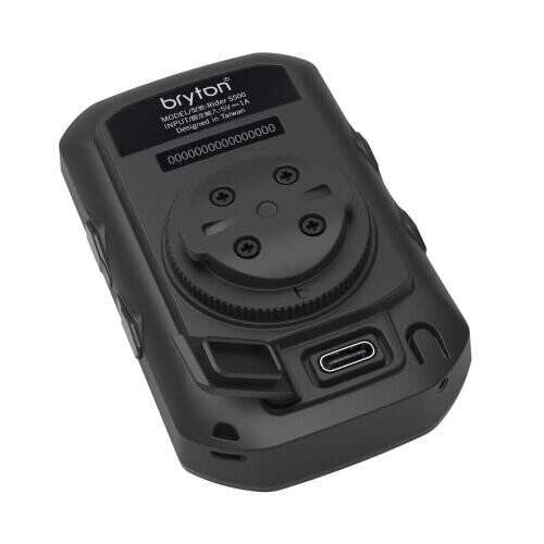 GPS cyklocomputer Bryton S500E černý 84x51x25mm 1