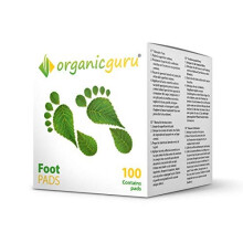 Detox Foot Pads - 100 Pads = 50 Day Supply