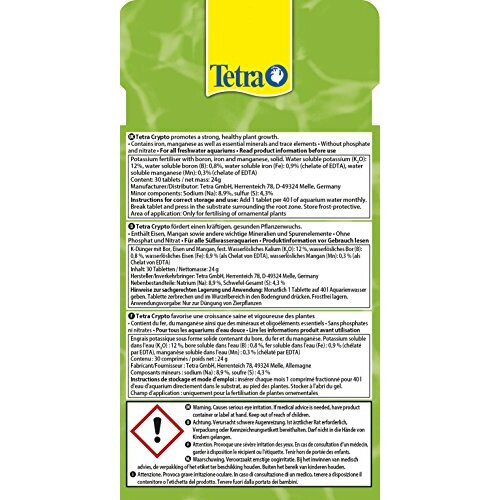 Tetra Crypto 30 Tab - Tetra 2