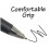 BIC Bic Bu3 Grip 1.0 Black Retractable Ball Pen 4 Pack Stationery 3