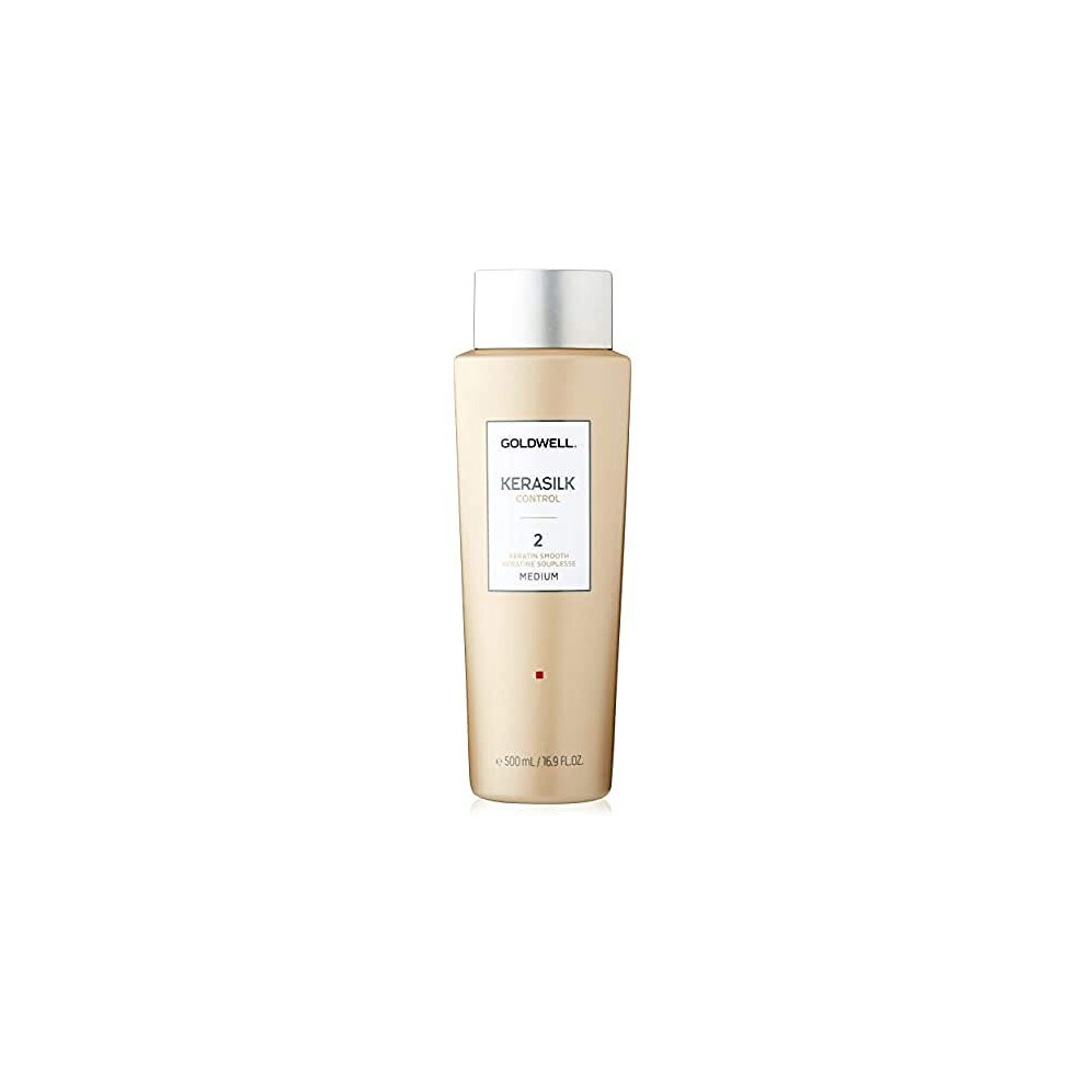 Goldwell Kerasilk Control Keratin Smooth 2 Medium 500ml