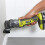 Ryobi Ryobi ONE+ R18MT-0 18V Cordless Multi tool (Zero tool), Hyper Green 5