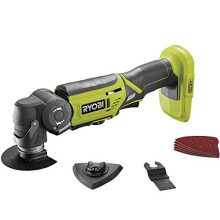 Ryobi ONE+ R18MT-0 18V Cordless Multi tool (Zero tool), Hyper Green