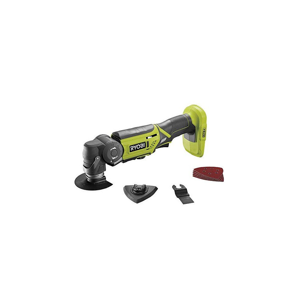 Ryobi ONE+ R18MT-0 18V Cordless Multi tool (Zero tool), Hyper Green