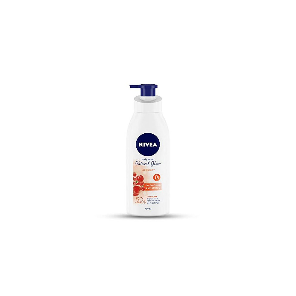 Nivea Extra Whitening Cell Repair Body Lotion Spf 15
