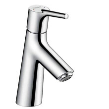 hansgrohe Talis S basin mixer tap 80 with push open waste, chrome 72011000