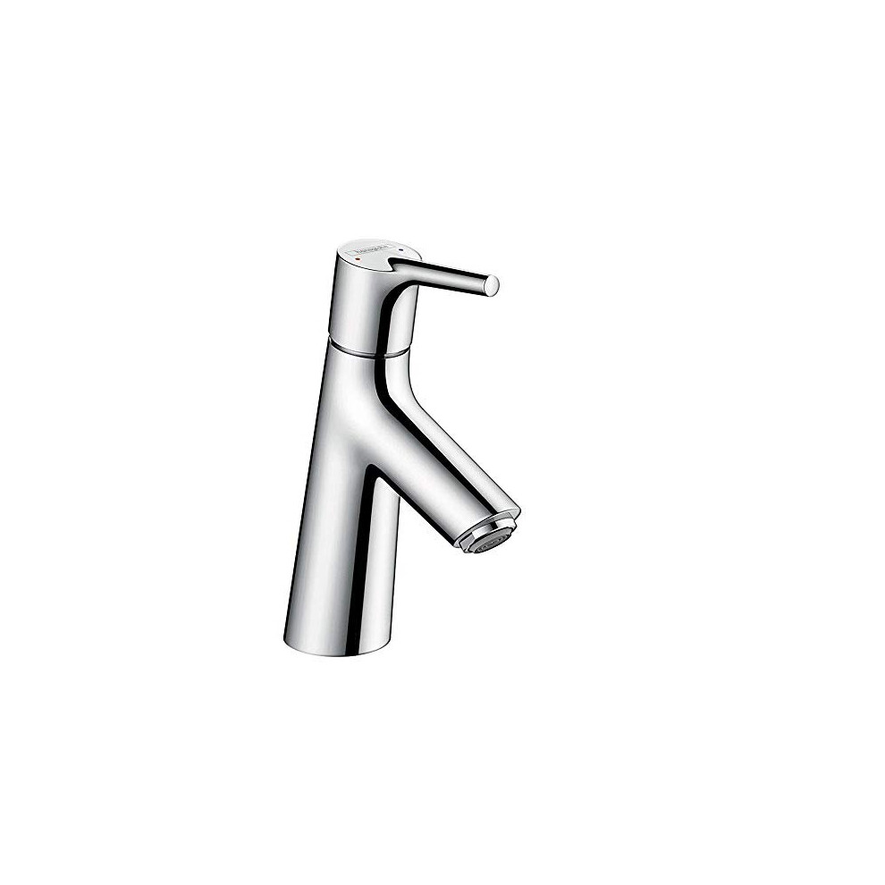 Hansgrohe Talis S Basin Mixer Tap 80 With Push Open Waste, Chrome 72011000 4011097770116