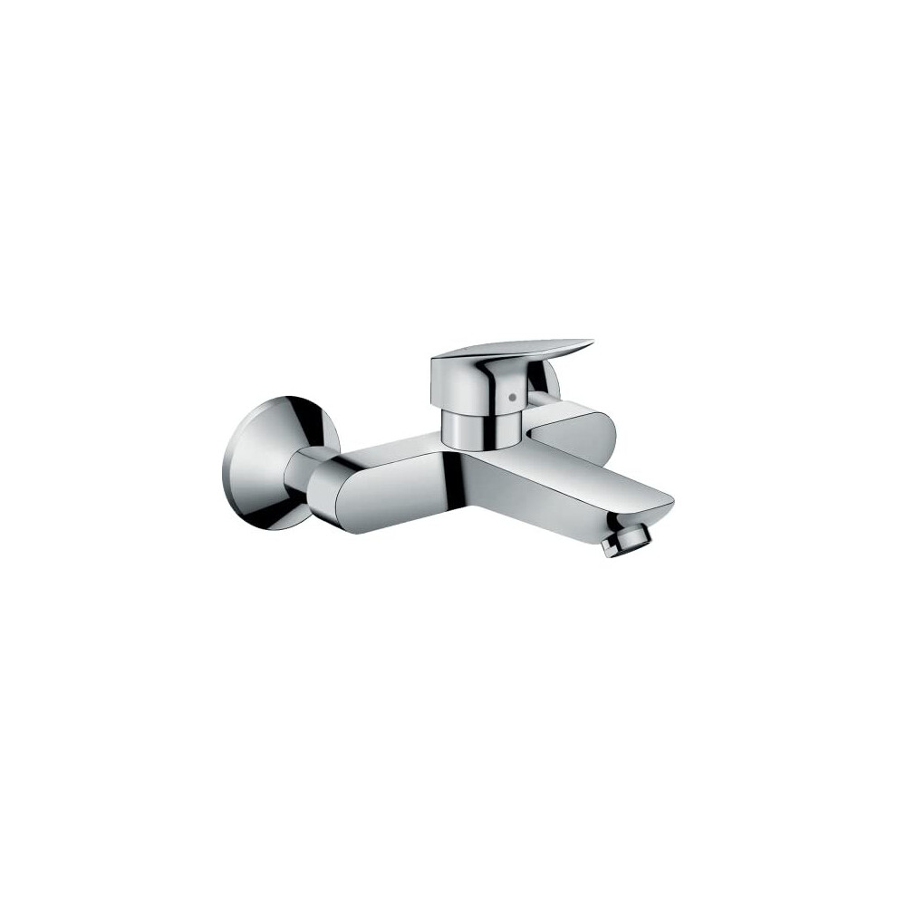 hansgrohe Logis Basin mixer tap for exposed installation, chrome, 71225000