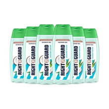 Right Guard Women Shower Gel Body Wash with Coconut Extract, Multipack, 250 ml (Pack of 6)