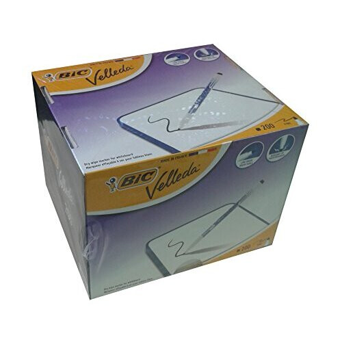 BIC BIC VELLEDA FINE 1721 BLK B200 UK