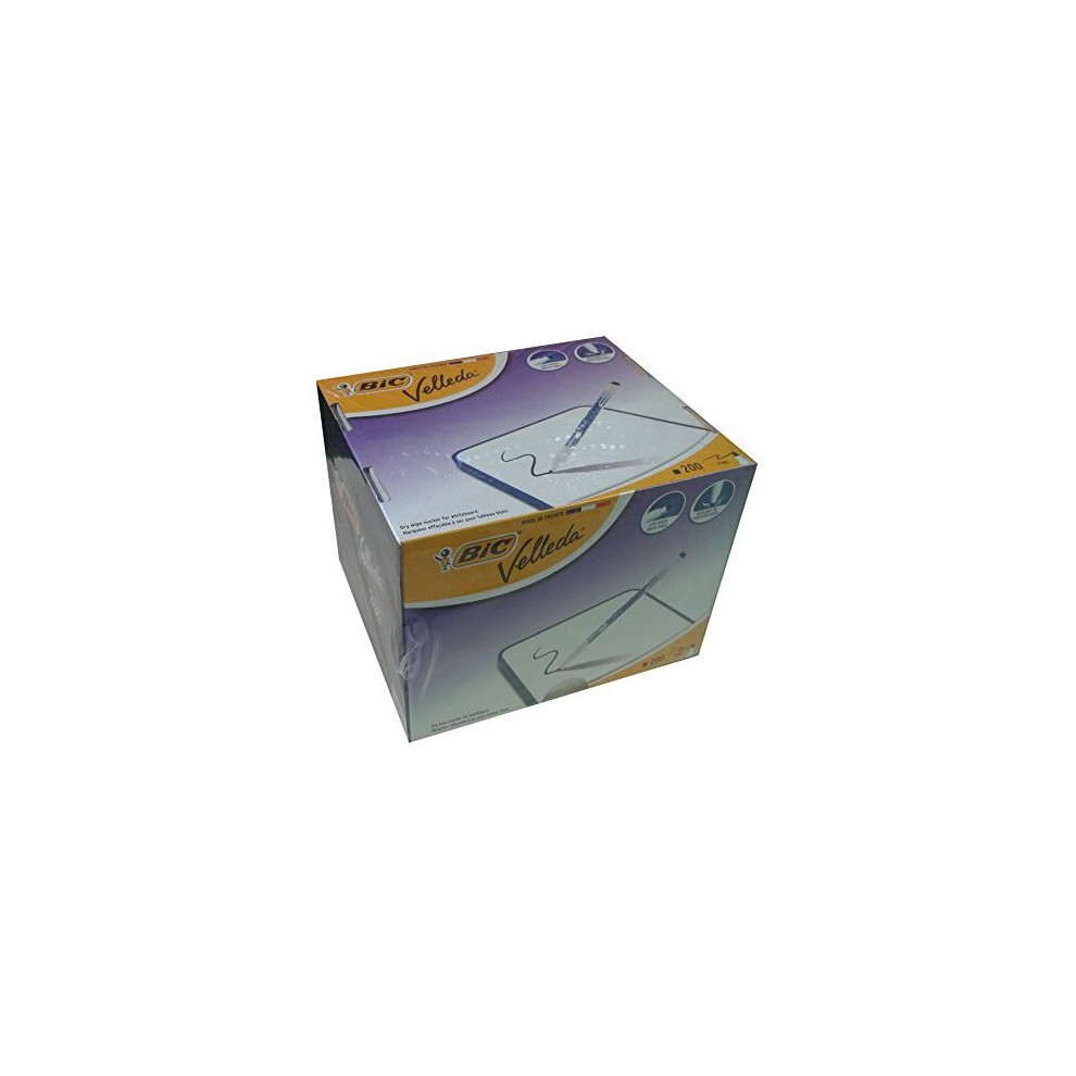 BIC VELLEDA FINE 1721 BLK B200 UK