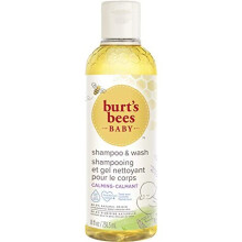 Burt's Bees Baby Shampoo & Body Wash, With Calming Lavender, Tear-Free, Paediatrician-Tested, 236.5ml