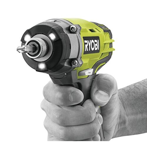 Ryobi 140708 RYOBI slagnøgle 3-hastigheds 18V 2