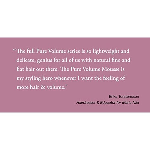 Maria Nila Pure Volume Conditioner  100 ml 1