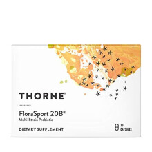 Thorne Research - FloraSport 20B Probiotic Supplement - 20 Billion Active Cultures per Capsule - NSF Certified for Sport - 30 Capsules