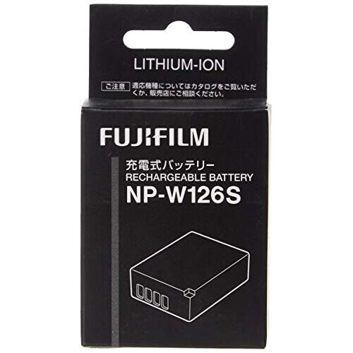 Fujifilm FUJIFILM batterij NP-W126S 1