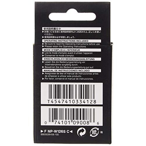 Fujifilm FUJIFILM batterij NP-W126S 2