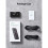UGREEN Boîtier de commutation 2x USB-A vers 4x USB-A 2.0 - Noir 7