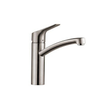 Hansgrohe MySport 13861000 Kitchen Tap with Pivoting Spout 360 Grey