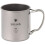 Snow Peak Titanium Single Walled Mug 450, MG-143 6