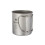 Snow Peak Titanium Single Walled Mug 450, MG-143 2
