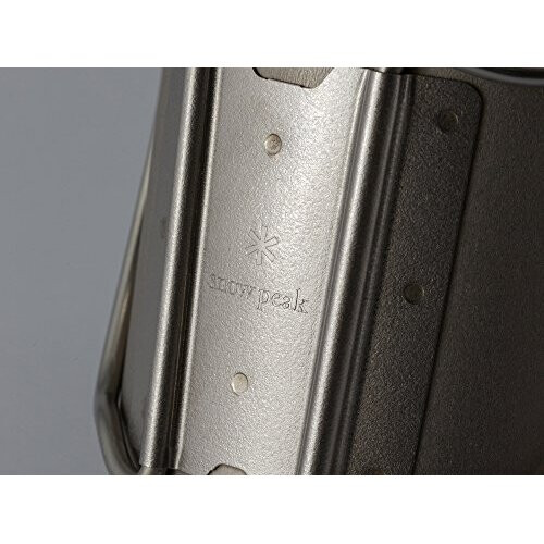 Snow Peak Titanium Single Walled Mug (MG-142) 2