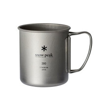 Snow Peak Titanium Single Walled Mug (MG-142)