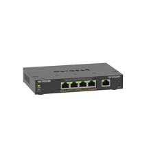 Switch Ethernet PoE 5 Porte - NETGEAR - GS305EPP - Gestibile Intelligente - Silenzioso - 120W PoE+