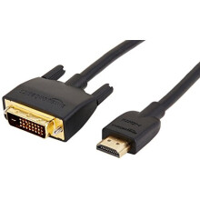 Amazon Basics HDMI to DVI Adapter Cable - 10 Feet, 10-Pack (Not for connecting to SCART or VGA ports)