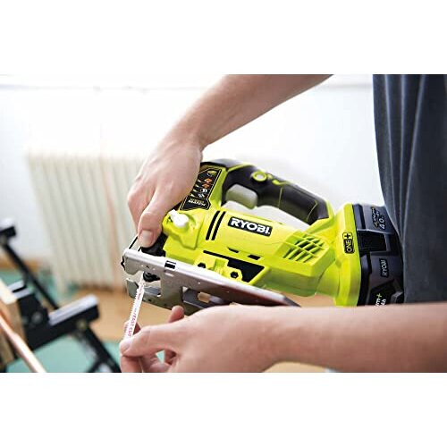 Ryobi Ryobi RAK10JSBWM Jigsaw Blade Set (10 Piece), Silver 2