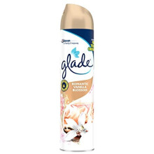 Glade Air Freshener, Aerosol Room Spray, Vanilla Blossom, Pack of 12 (12 x 300ml)