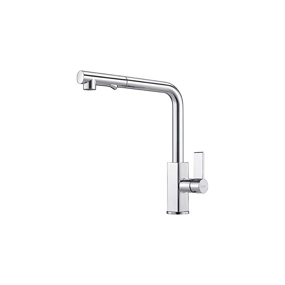 Franke Kitchen Sink tap spout Maris Pull-Out Spray-Chrome 115.0392.357, Grey