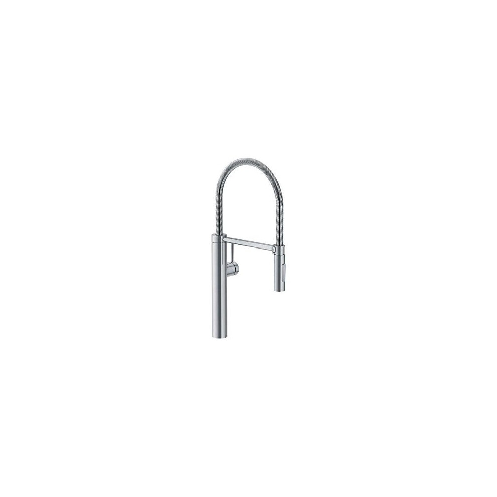 Franke Kitchen Sink tap with moovable spout Pescara XL Semi-Pro-Stainless Steel 115.0472.959, Chrome