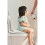 BABYBJÖRN BabyBjörn Toilet Training Seat, White/Grey 4