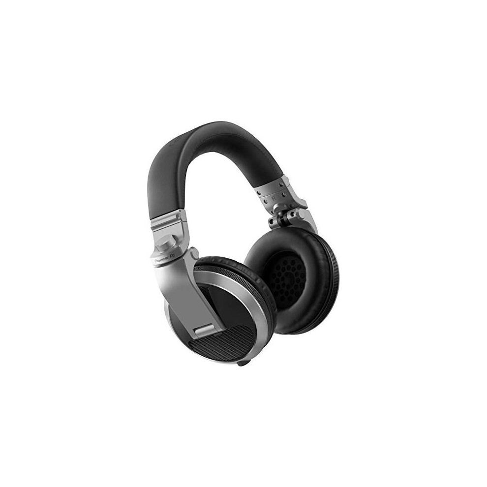 Pioneer DJ HDJ-X5-S DJ Headphones Silver